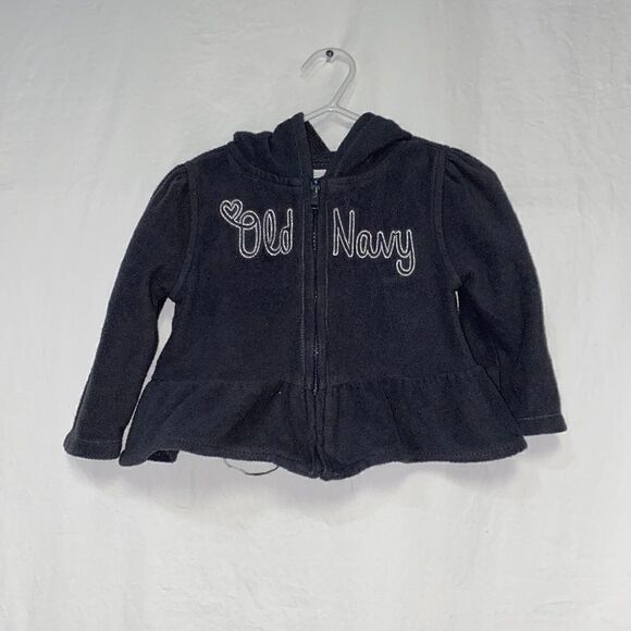 👕Old navy fleece zip up sweatshirt - Picture 1 of 2
